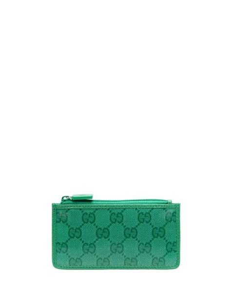 gucci zipped card holder|gucci card holder euro.